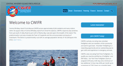 Desktop Screenshot of cwfire.org